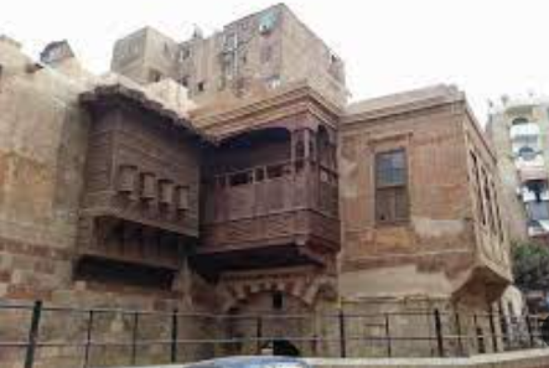 منزل الشيخ السادات
