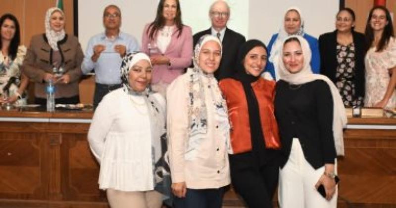 سفير البرتغال فى جامعة عين شمس