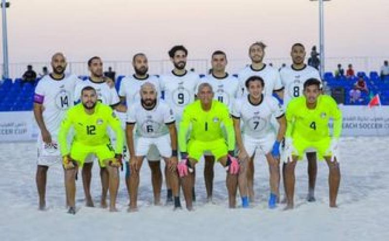 منتخب الشاطئية 