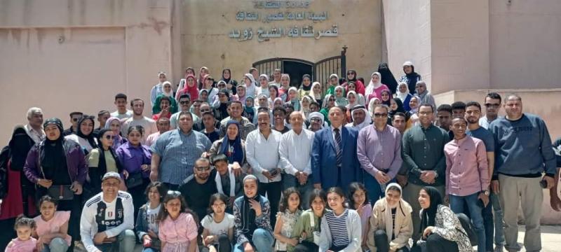 جانب من  برنامج الملتقى الثقافي شباب
