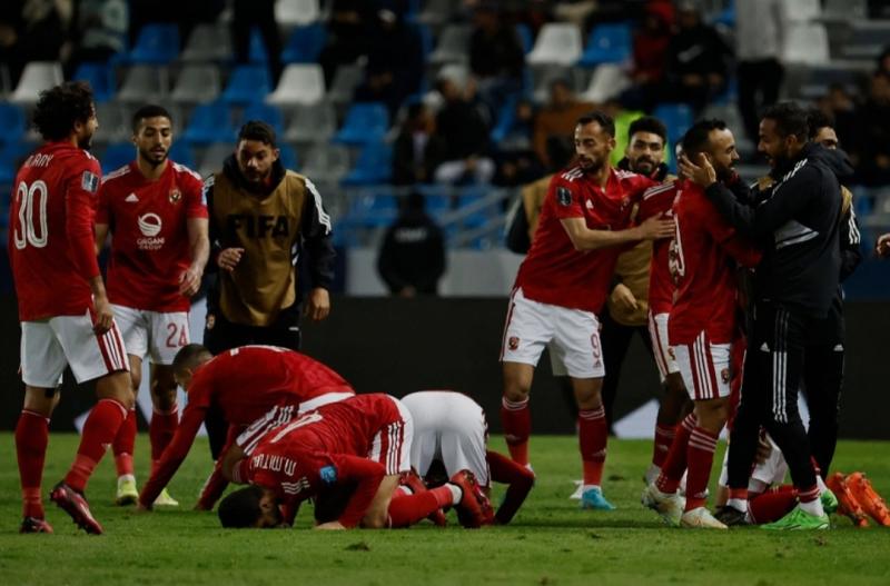 الأهلى والترجي 