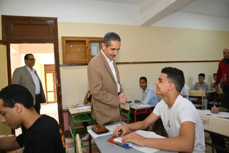 جانب من الامتحانات 