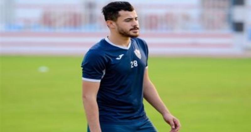 محمود الونش مدافع الزمالك