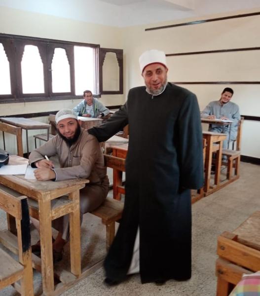 جانب من المتابعة 