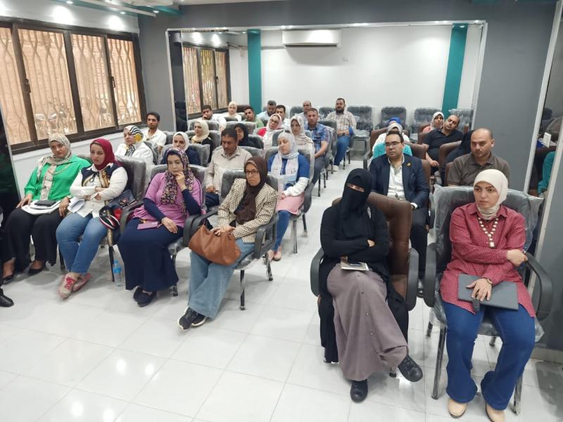 جانب من الاجتماع 
