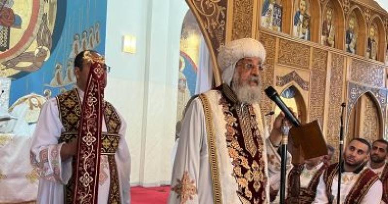 عظة قداسة البابا تواضروس الثانى