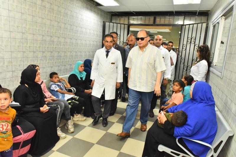 محافظه اسيوط اثناء المرور