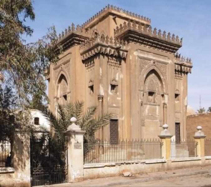 مدفن صبرى أبو علم 