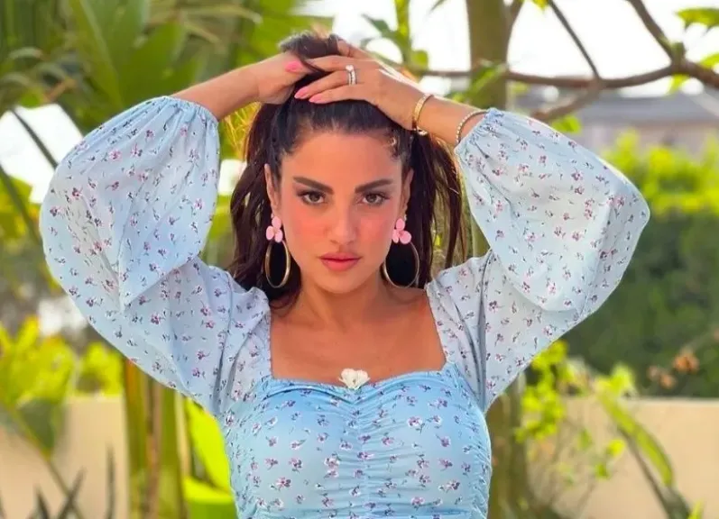 الفنانة درة