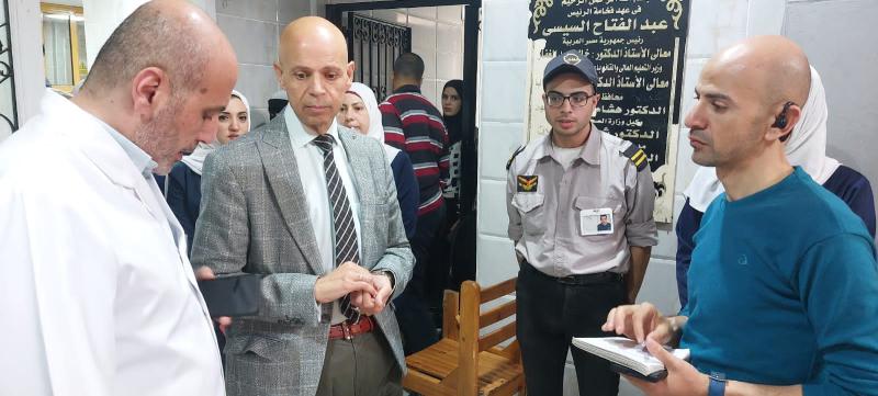 مسعود بالزقازيق العام 
