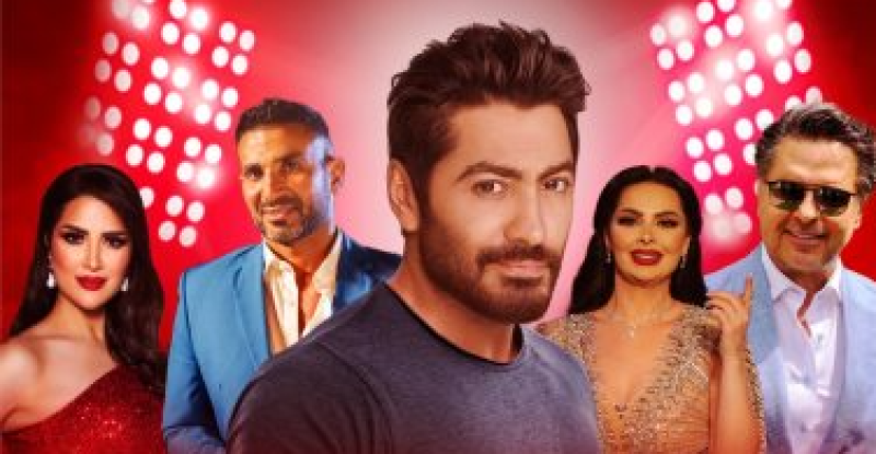 تامر حسني يفتتح حفل زفاف ولى عهد الأردن
