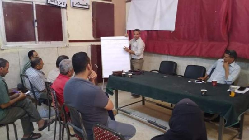 اثناء التدريب