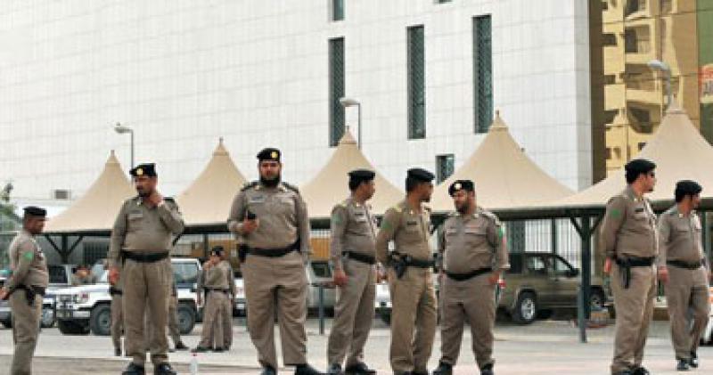 الأمن السعودى ـ صورة أرشيفية