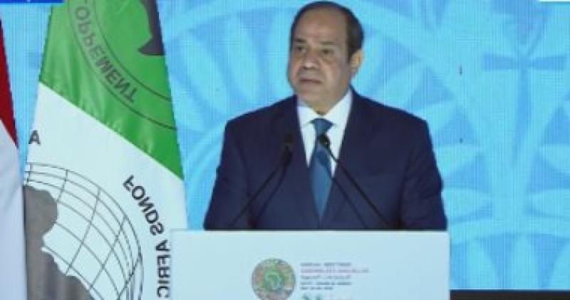 الرئيس عبد الفتاح السيسي 