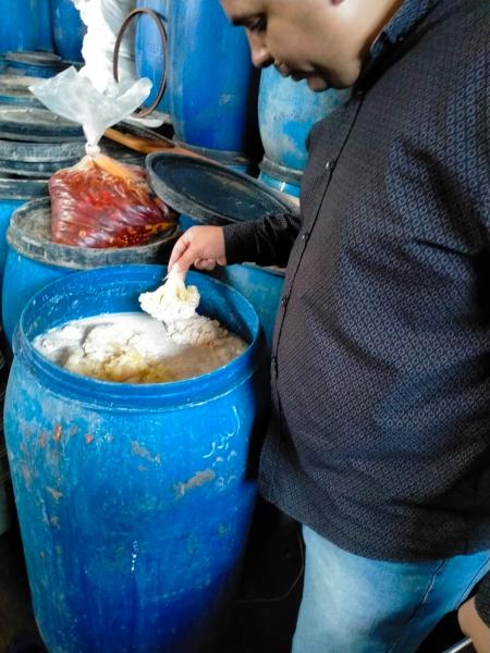 المضبوطات 