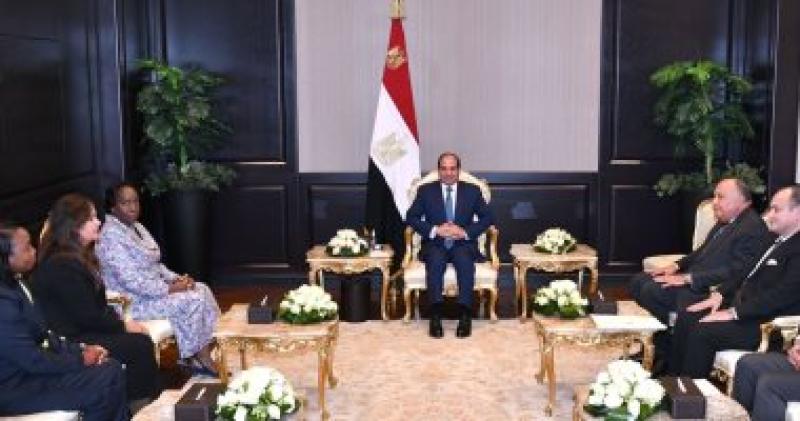 جانب من اللقاء 
