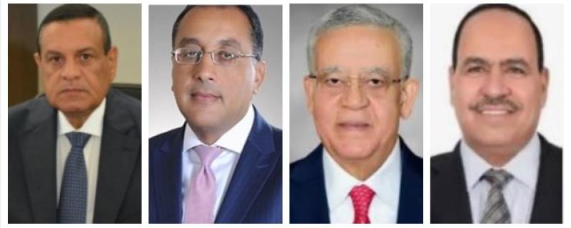 النائب أحمد قورة ورئيس  النواب ومدبولى وأمنة