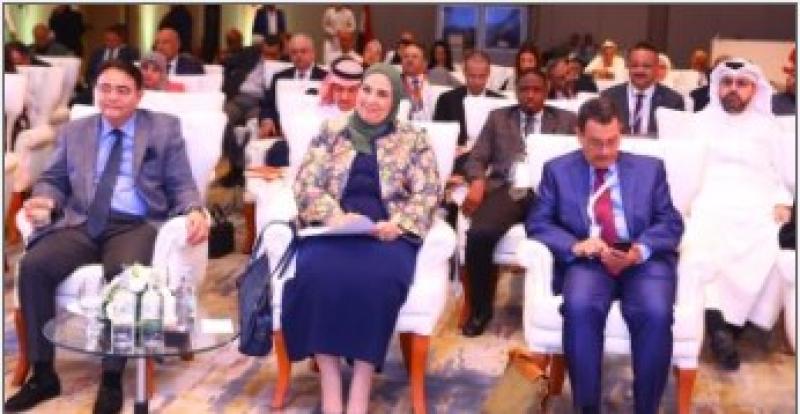 وزيرة التضامن الاجتاعى