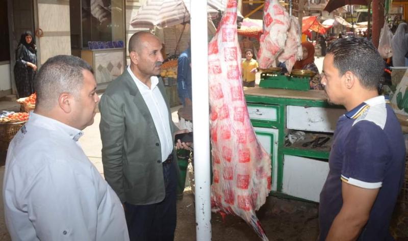 لحوم فاسدة 