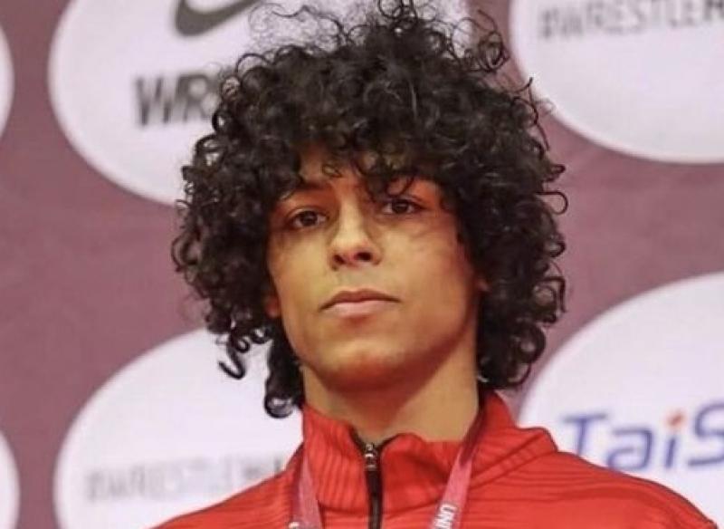 لاعب المصارعة أحمد بغدودة