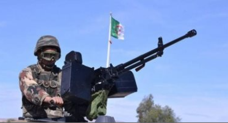 الجيش الجزائري