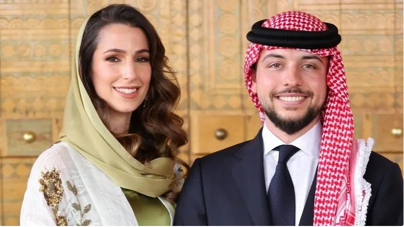 الأمير الحسين بن عبد الله الثاني ولي العهد