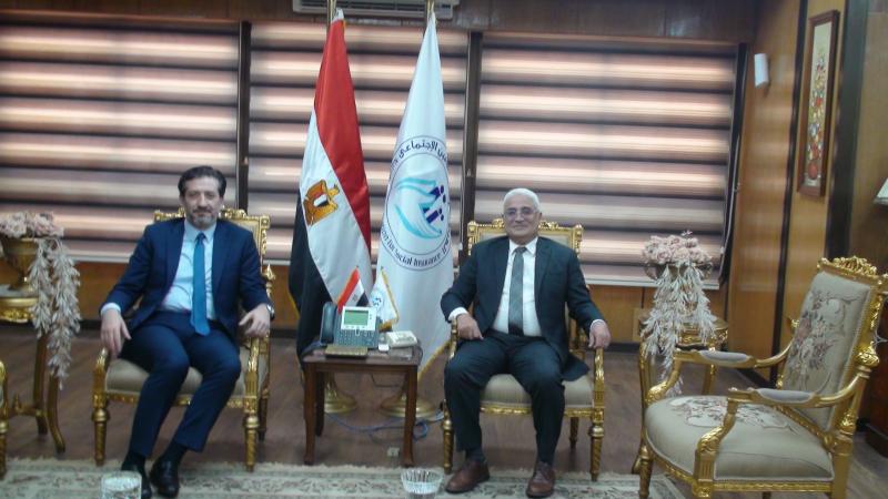 رئيس هيئة التأمينات ووزير الشؤون الاجتماعية  السوري