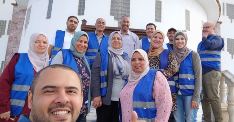 قافلة طبية بوحدة الطب الرياضي بشمال سيناء 