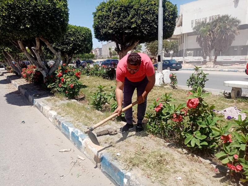  المسطحات الخضراء