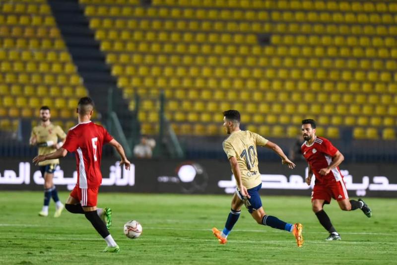 الأهلى وطلائع الجيش 