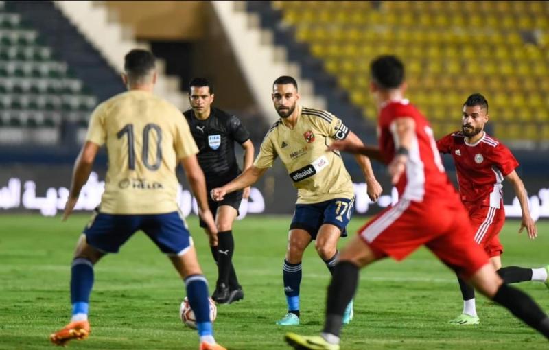 فريق الأهلى وطلائع الجيش 
