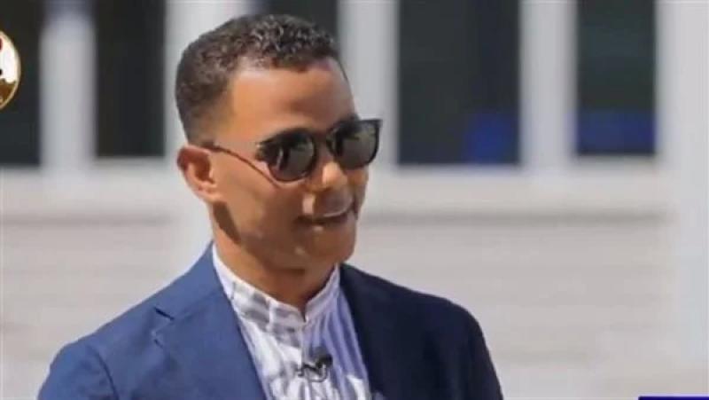 مصطفى عبد السميع الباحث المصري بجامعة فرايبورج بسويسرا  