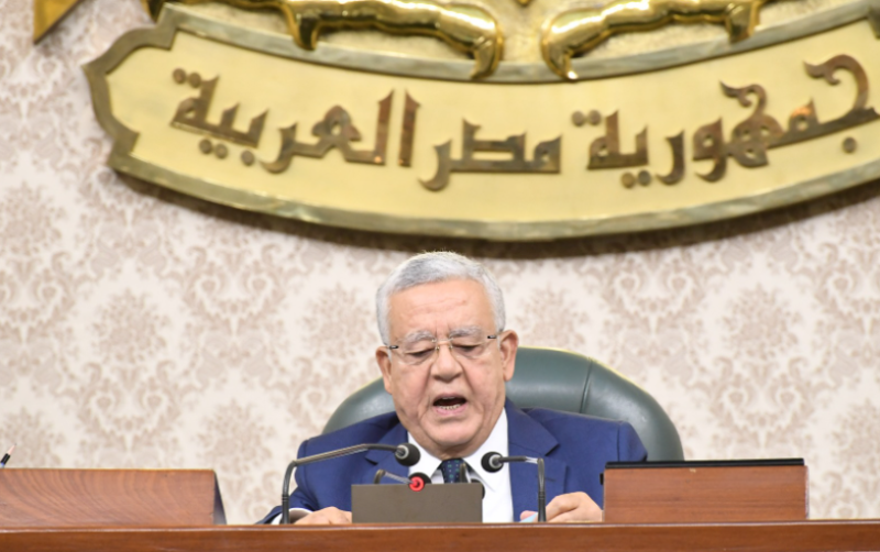 المستشار الدكتور حنفي جبالي، رئيس مجلس النواب