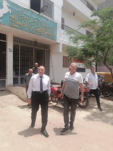 رئيس المركز بالصوالح 