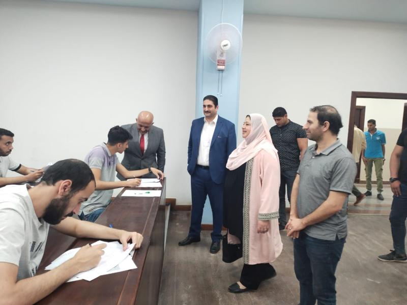 امتحانات الجامعات 