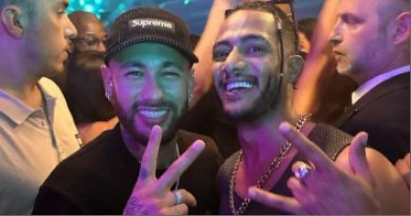 محمد رمضان ونيمار