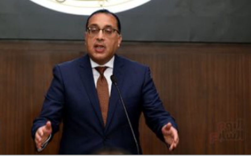 الدكتور مصطفى مدبولى رئيس مجلس الوزراء
