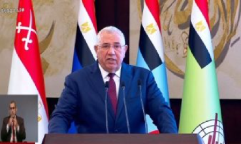 السيد القصير وزير الزراعة واستصلاح الأراضي