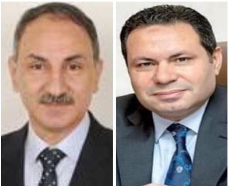 النائبين هشام الحصرى مجدى ملاك