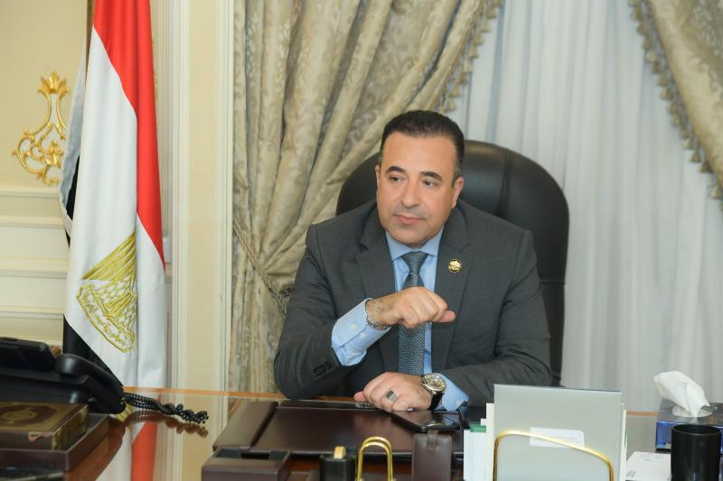 النائب أحمد بدوى
