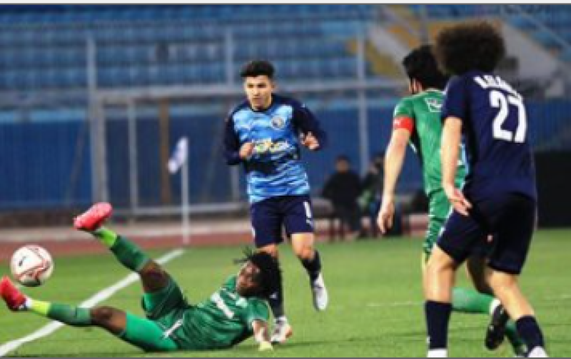 مباراة بيراميدز والاتحاد السكندرى