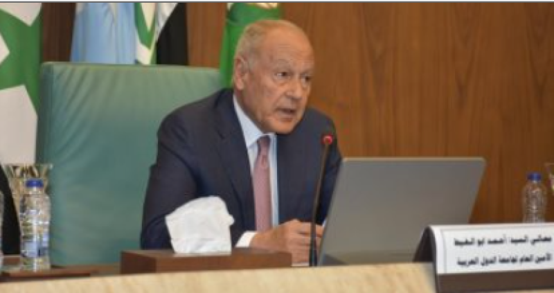 الأمين العام لجامعة الدول العربية أحمد أبو الغيط