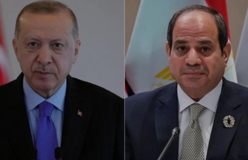 الرئيس السيسي وأردوغان