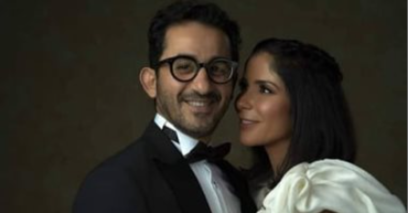 أحمد حلمى ومنى زكى