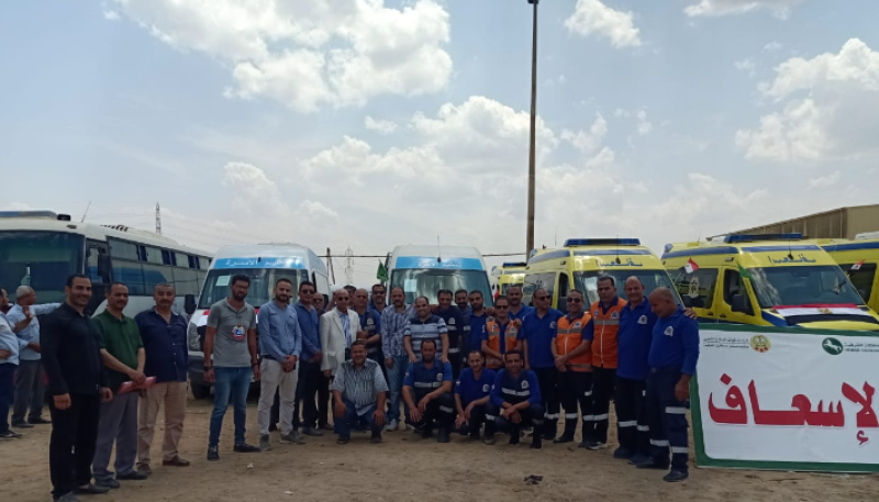جاهزية الفرق الطبية لمواجهة الازمات