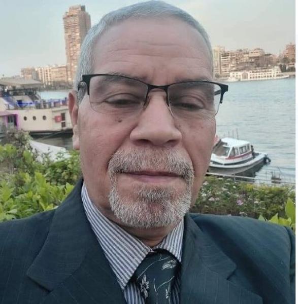 الكاتب الصحفى حمدى حمادة