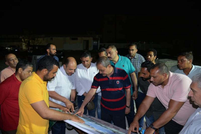 المحافظ يتابع بدقة