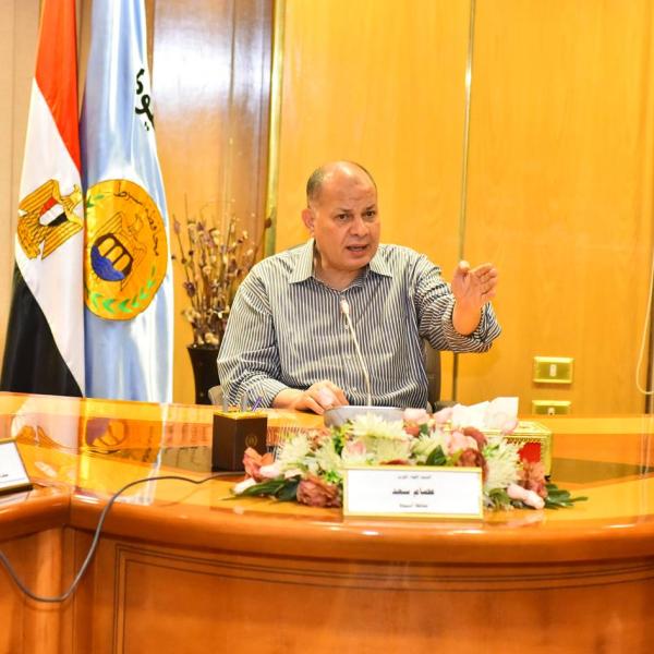 اللواء عصام سعد محافظ 
