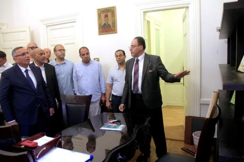 جولة رئيس الوفد 
