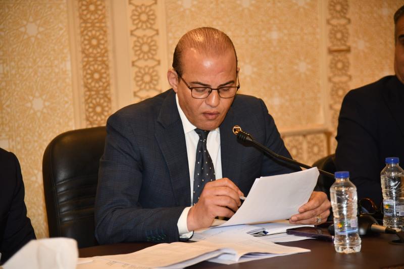 النائب عمرو القطامى